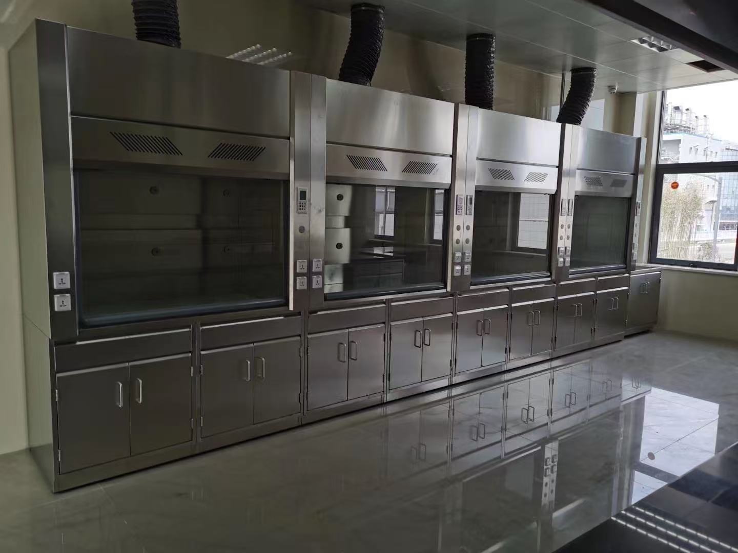 大同市废气处理系统不锈钢实验台 - 一站式服务